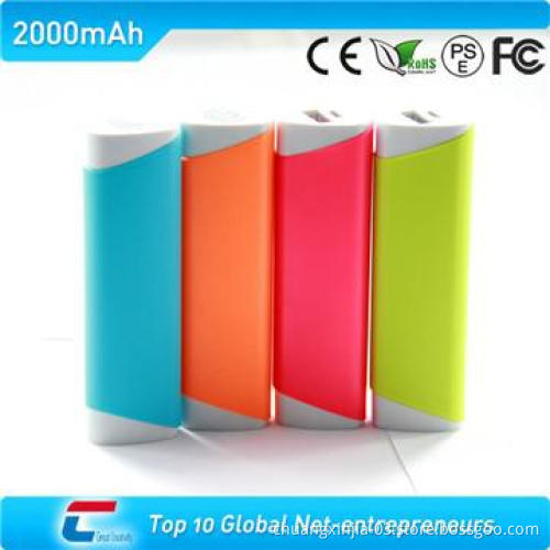 rechargeable power bank 2200mah